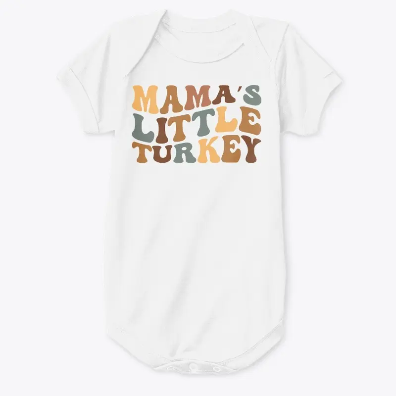 Mama's Little Turkey