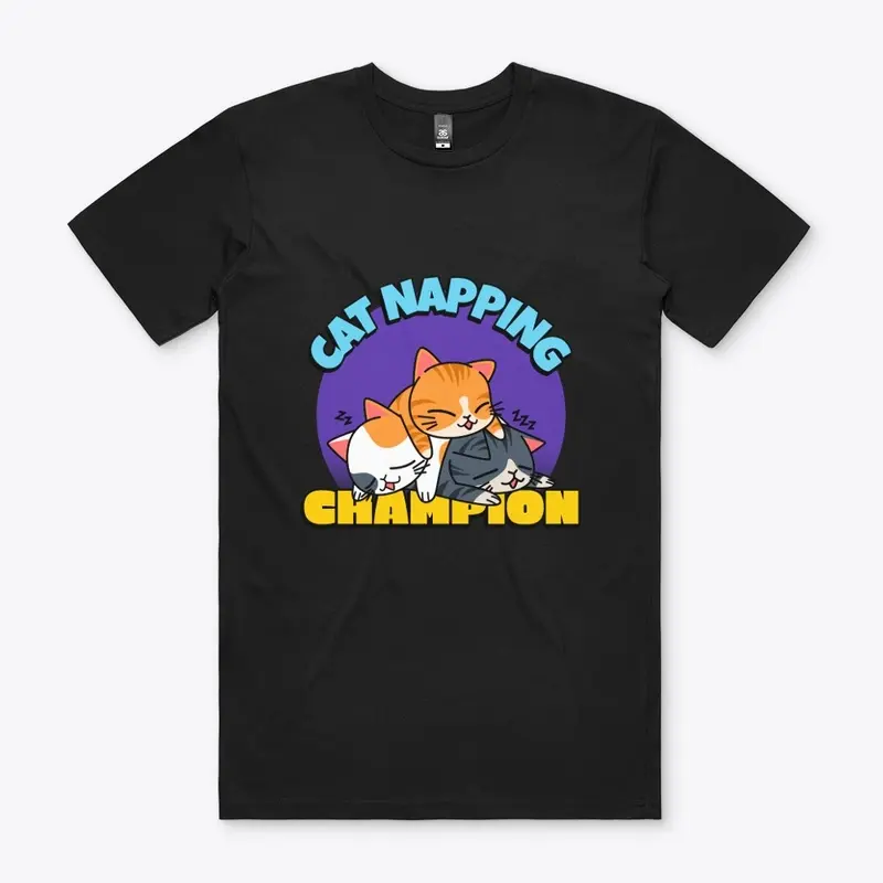 Cat Napping Champion