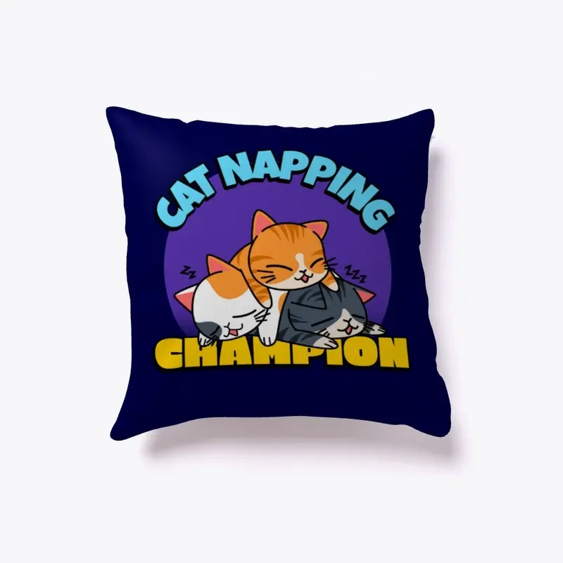 Cat Napping Champion